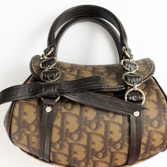 Christian Dior Romantique Trotter Bag - Picture 2 of 8